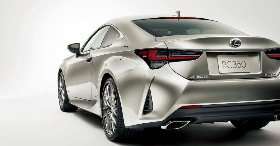 Lexus RC350 (JP) '2018